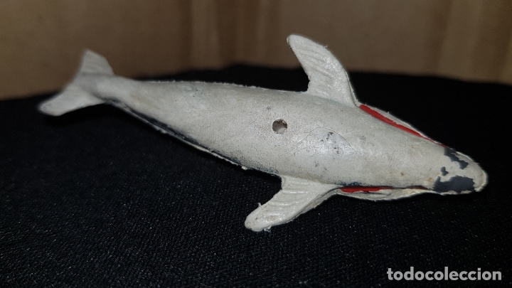Figuras de goma y PVC: delfin de acuarama de jecsan - Foto 3