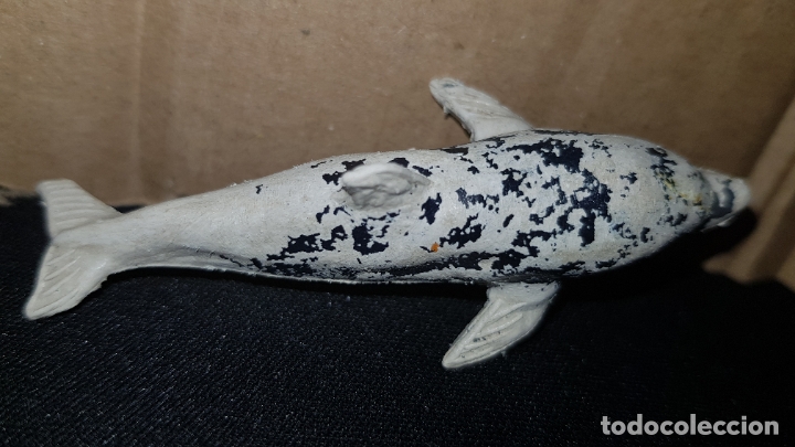 Figuras de goma y PVC: delfin de acuarama de jecsan - Foto 4