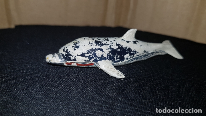 Figuras de goma y PVC: delfin de acuarama de jecsan - Foto 1