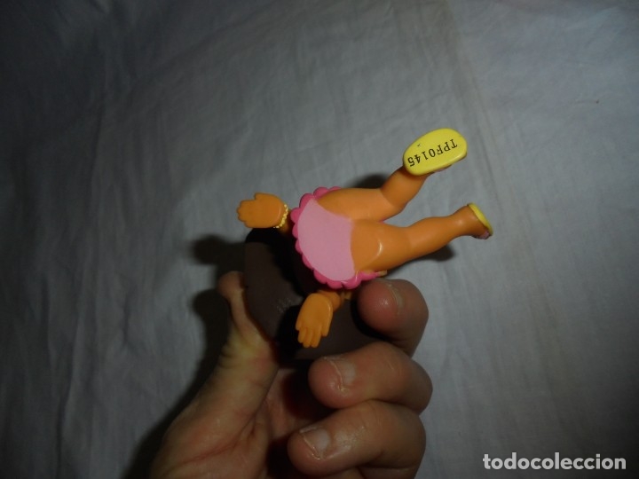Figuras de goma y PVC: 2 FIGURAS DE DORA LA EXPLORADORA TPF - Foto 3