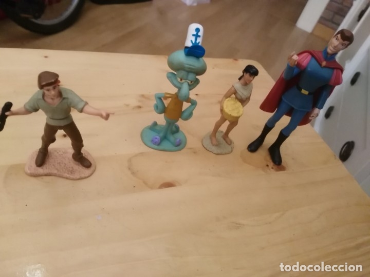 Figuras de goma y PVC: figuras disney - Foto 1