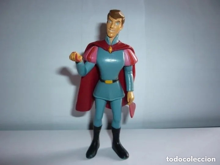 Figura Principe De La Bella Durmiente Disney Buy Figures Of Rubber And Pvc Bully At Todocoleccion