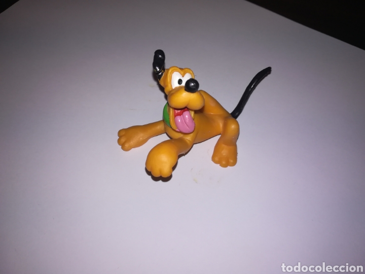Figuras de goma y PVC: WALT DISNEY FIGURA PVC BULLY PLUTO EL PERRO DE MICKEY MOUSE - Foto 1