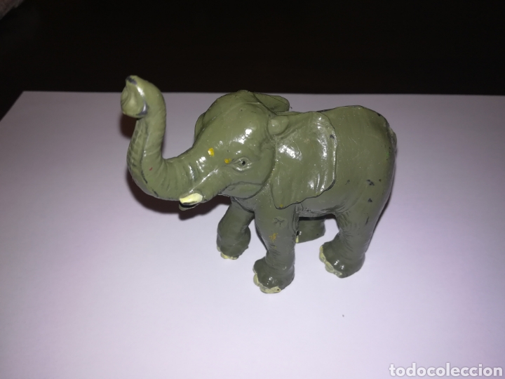 Figuras de goma y PVC: ELEFANTE FIGURA DE PVC - Foto 1