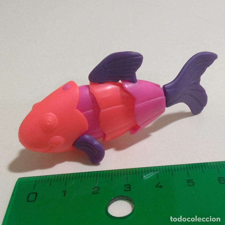 Figuras de Goma Kinder: kinder pez fish pescado montable ferrero