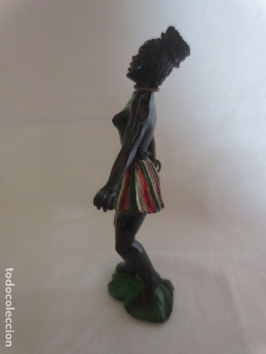 Figuras de goma y PVC: BAILARINA AFRICANA DE LAFREDO - Foto 3