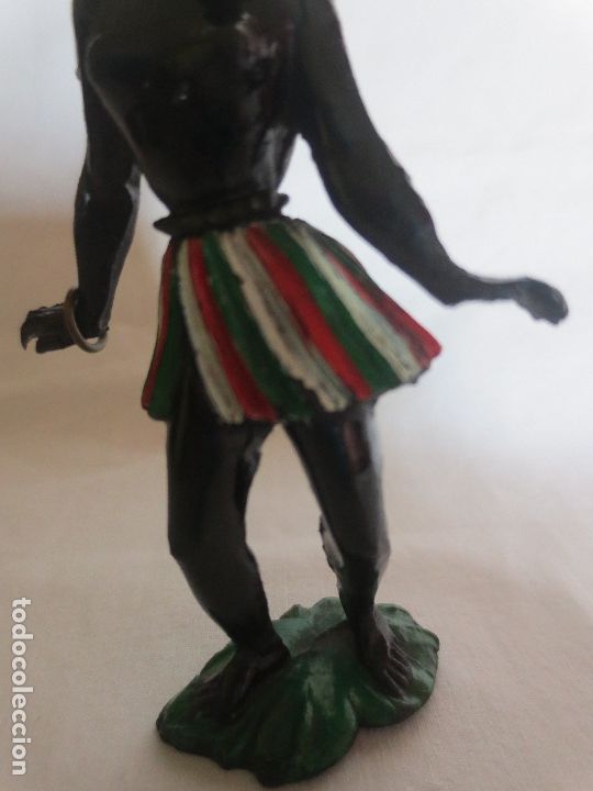Figuras de goma y PVC: BAILARINA AFRICANA DE LAFREDO - Foto 4
