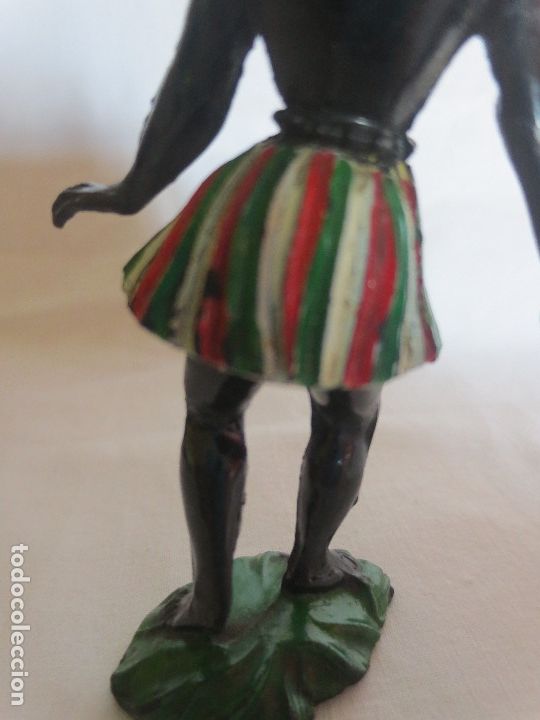 Figuras de goma y PVC: BAILARINA AFRICANA DE LAFREDO - Foto 5