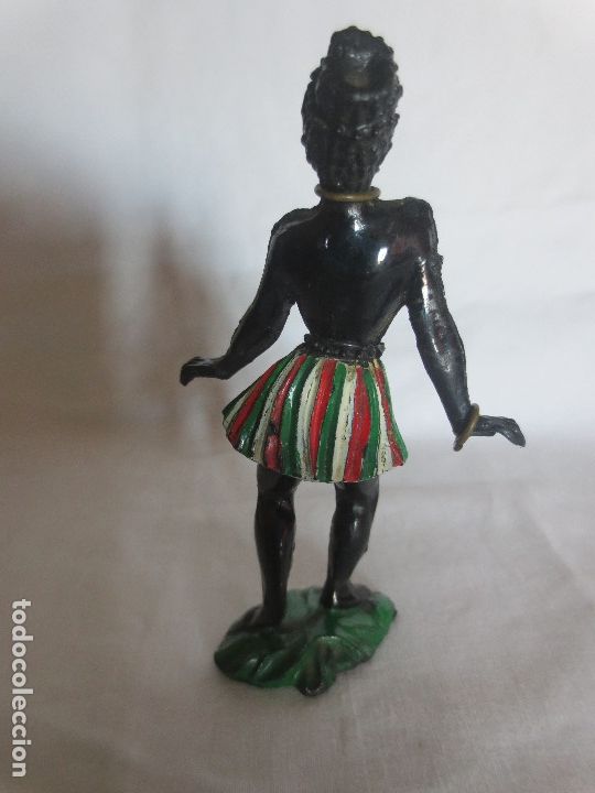 Figuras de goma y PVC: BAILARINA AFRICANA DE LAFREDO - Foto 2