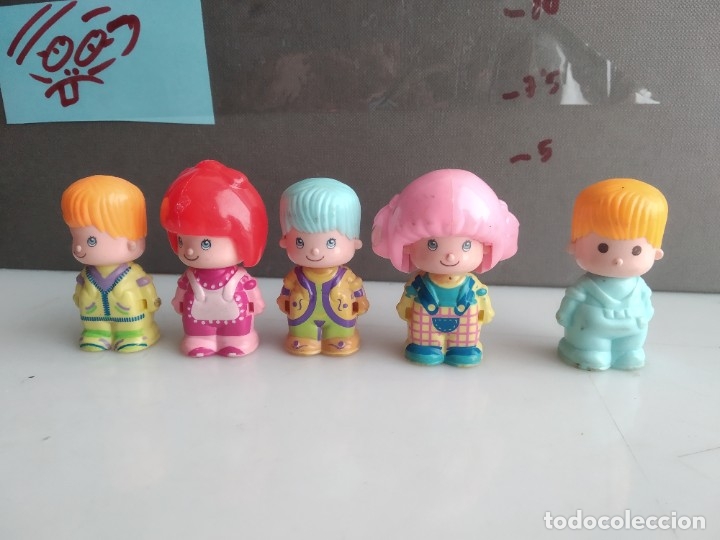 Figuras de goma y PVC: LOTE DE FIGURITAS PIN Y PON - Foto 2