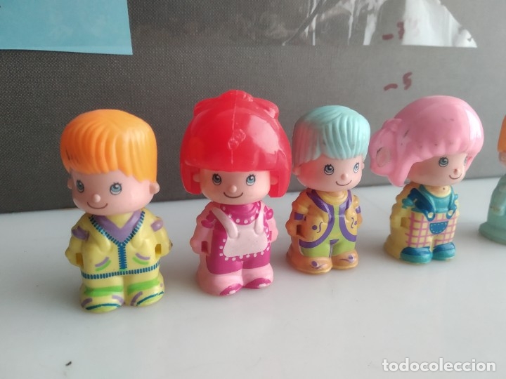 Figuras de goma y PVC: LOTE DE FIGURITAS PIN Y PON - Foto 3