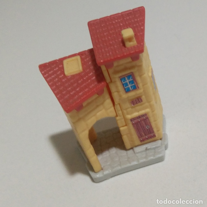 Figuras de Borracha e PVC: KINDER CASA MINIATURA POBLADO PUEBLO ARQUITECTURA ESCALA