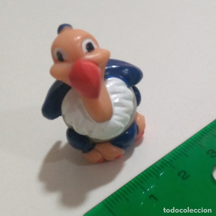 Figuras de Borracha e PVC: kinder pajaro buitre bola ave animal bolita