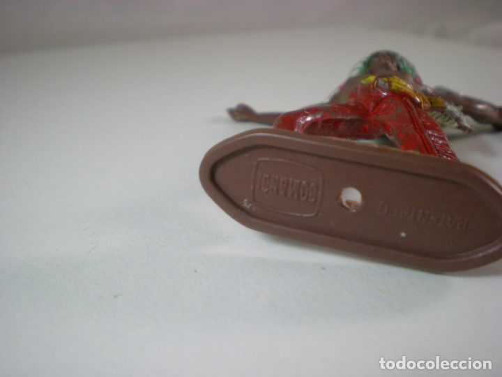 Figuras de goma y PVC: Figura Indio Comansi Original - Foto 5