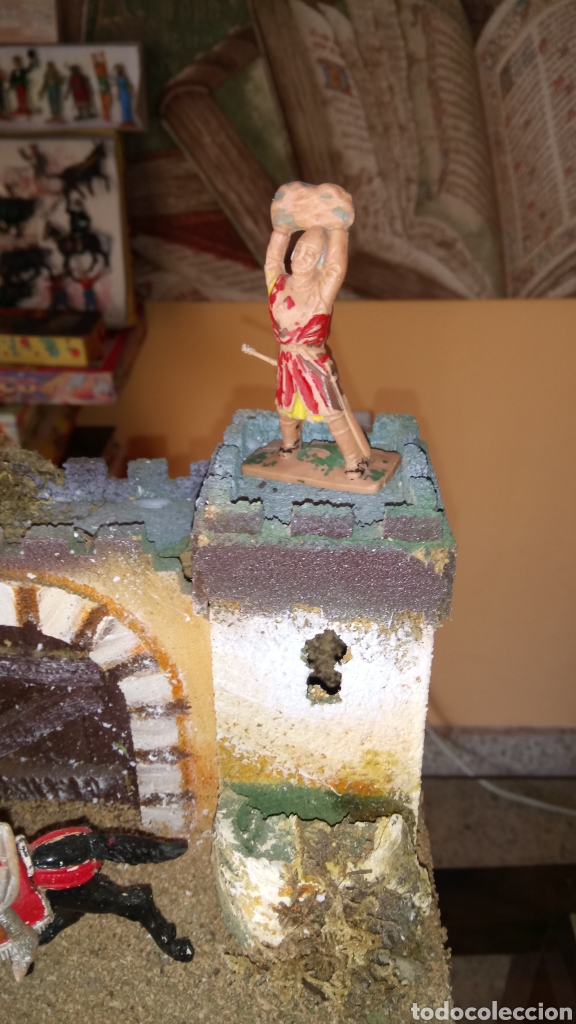 Figuras de goma y PVC: DIORAMA DE CASTILLO. - Foto 3