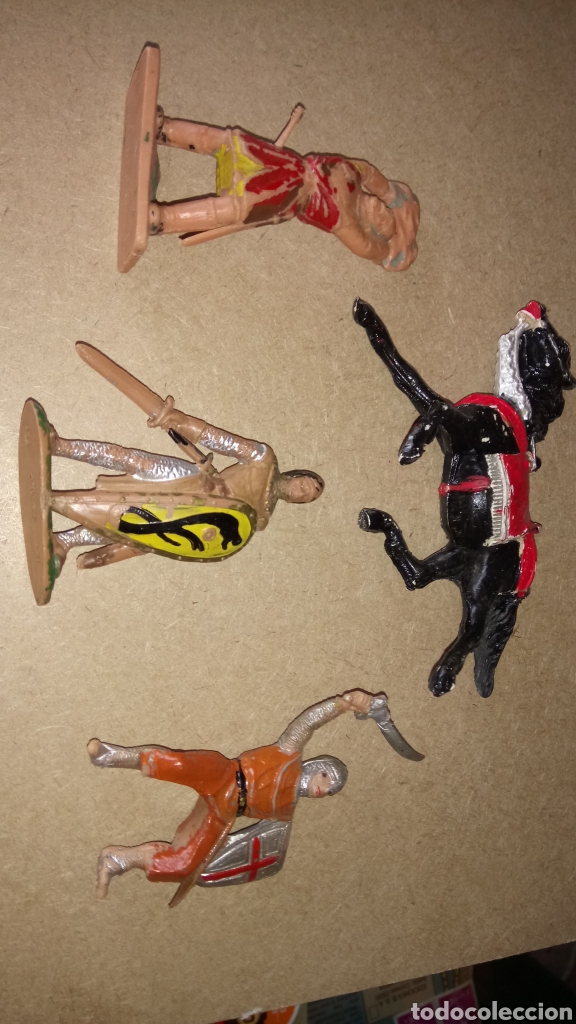 Figuras de goma y PVC: DIORAMA DE CASTILLO. - Foto 4