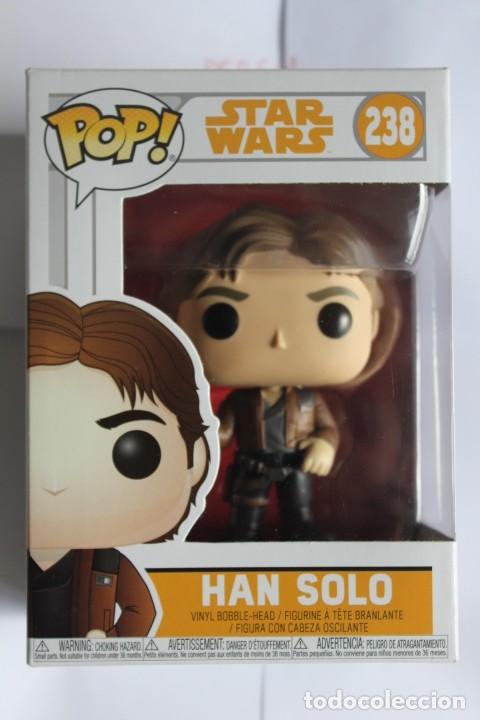 funko pop han solo 238