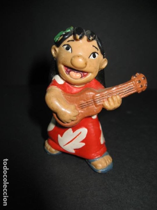 Figuras de goma y PVC: Lilo de Lilo y Stitch - Foto 1