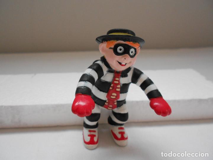 Rubber and PVC Figures: FIGURA PRESO PVC 1990 McDonald&acute;s