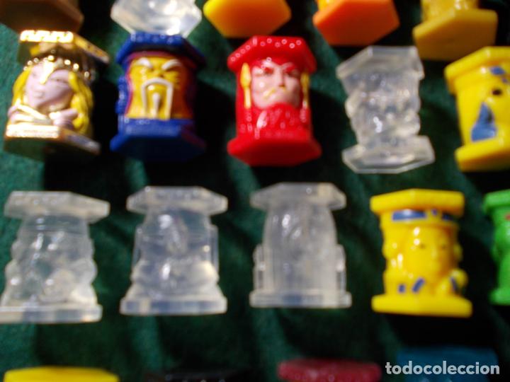 Figuras de goma y PVC: Figuras coleccionables 23 caras - Foto 2