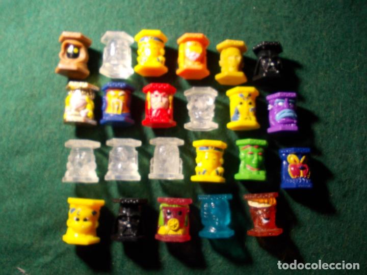 Figuras de goma y PVC: Figuras coleccionables 23 caras - Foto 1