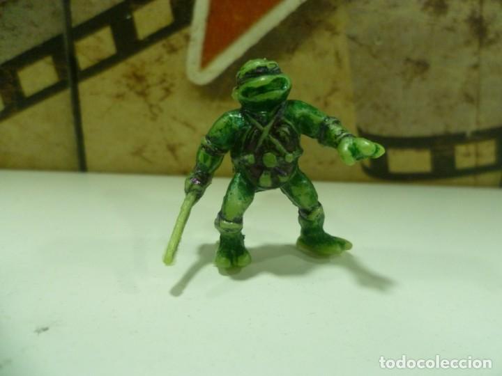Figuras de goma y PVC: Figura Tortugas Ninja - Foto 1