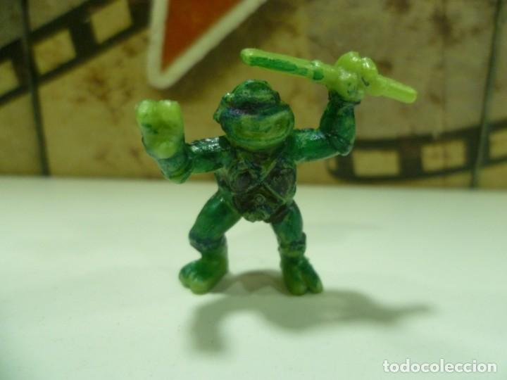 Figuras de goma y PVC: Figura Tortugas Ninja - Foto 1