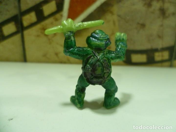 Figuras de goma y PVC: Figura Tortugas Ninja - Foto 2