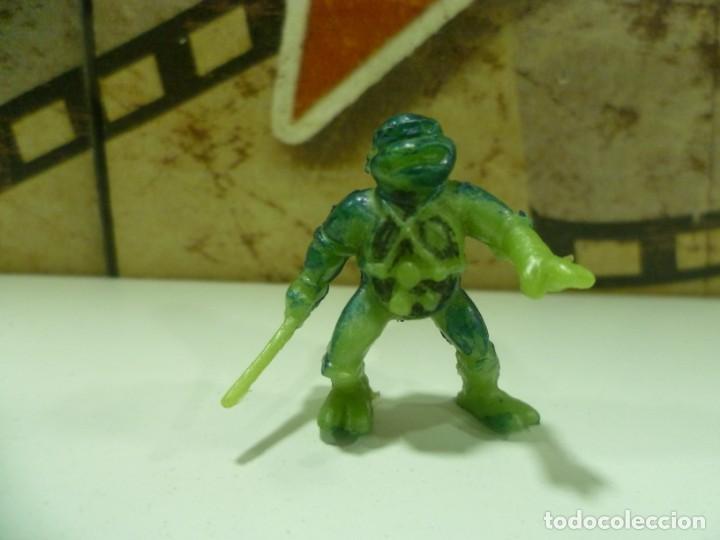 Figuras de goma y PVC: Figura Tortugas Ninja - Foto 1