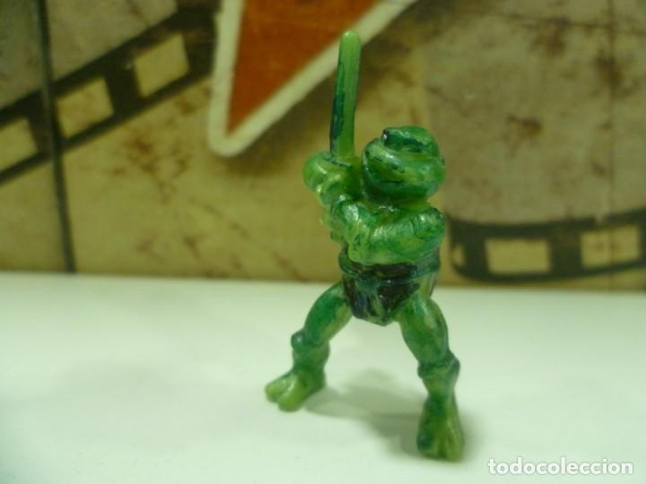 Figuras de goma y PVC: Figura Tortugas Ninja - Foto 1