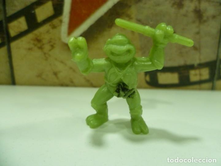 Figuras de goma y PVC: Figura Tortugas Ninja - Foto 1