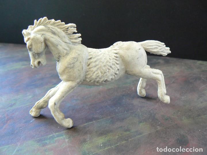 Figuras de goma y PVC: CABALLO INDIO DE JECSAN - Foto 1