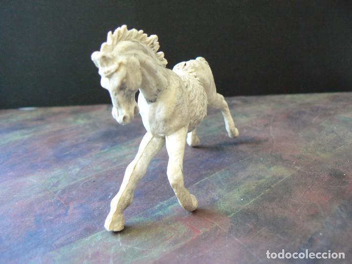 Figuras de goma y PVC: CABALLO INDIO DE JECSAN - Foto 4