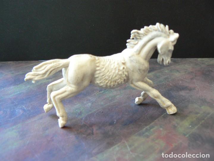 Figuras de goma y PVC: CABALLO INDIO DE JECSAN - Foto 5