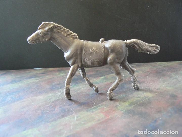 Figuras de goma y PVC: CABALLO INDIO DE JECSAN - Foto 1