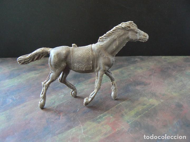 Figuras de goma y PVC: CABALLO INDIO DE JECSAN - Foto 2