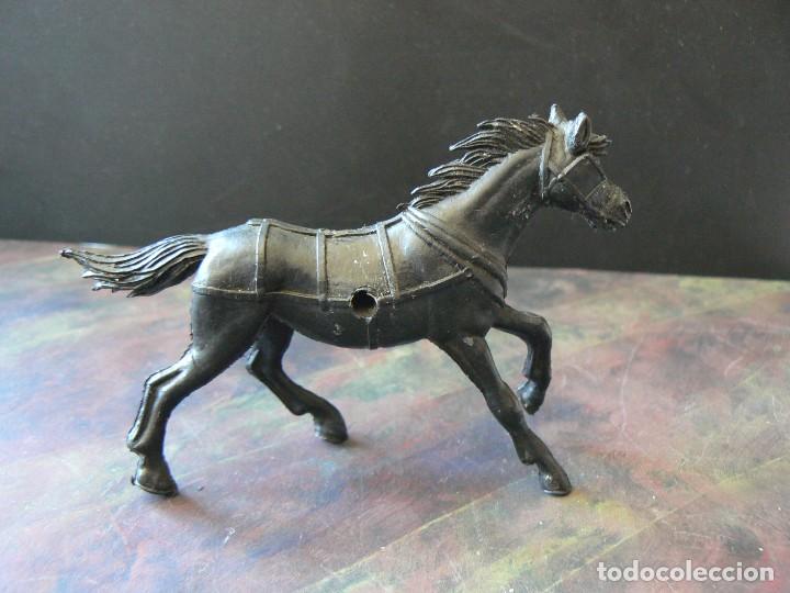 Figuras de goma y PVC: CABALLO DE CARRETA DE JECSAN - Foto 2