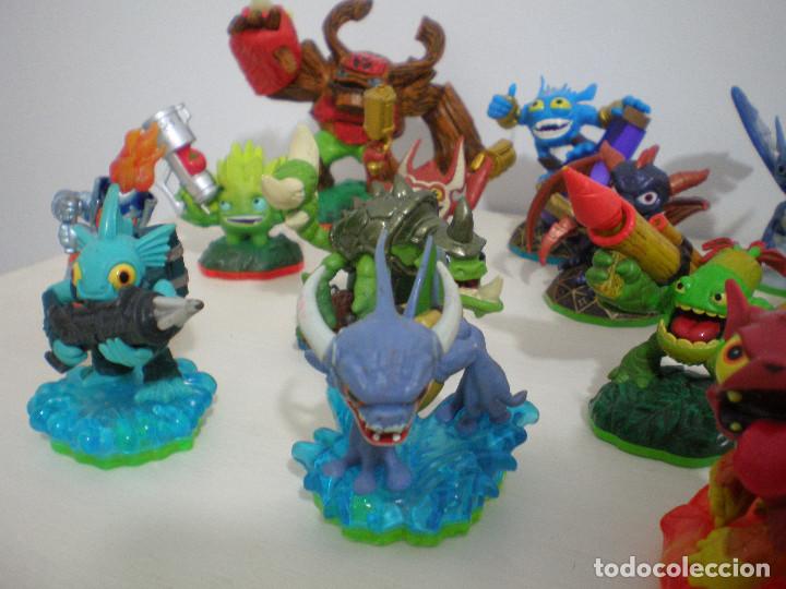 Figuras de goma y PVC: Lote de figuras skylanders - Foto 4