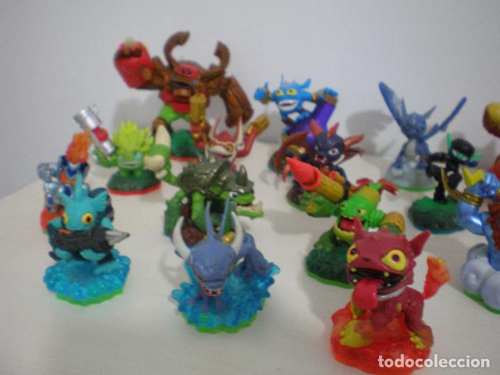 Figuras de goma y PVC: Lote de figuras skylanders - Foto 5
