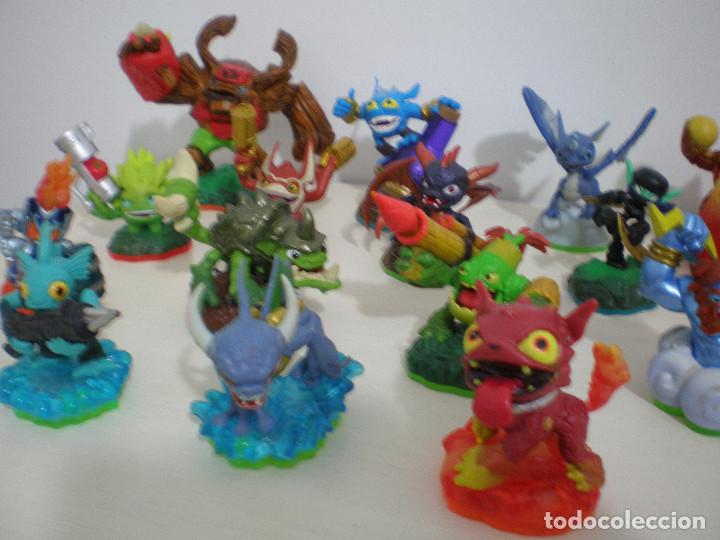 Figuras de goma y PVC: Lote de figuras skylanders - Foto 6