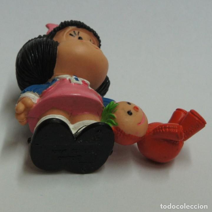 Thefarmerandthebelle Net Figurine Mafalda Mafalda Comics Spain With Birthday Cake 5 5 Cm Comic Book Heroes Action Figures