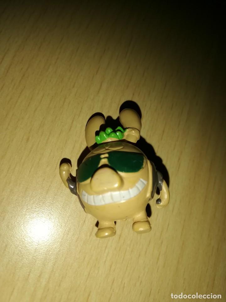 Figure di Gomma e PVC: FIGURA GOMA PVC FREDO - LOS CLANNERS - TVE