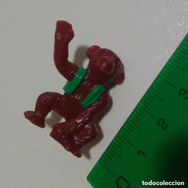 Figuras de Borracha e PVC: mono kinder circo acrobata macaco miniatura monkey animal circense figura mu&ntilde;eco figurita mu&ntilde;equito