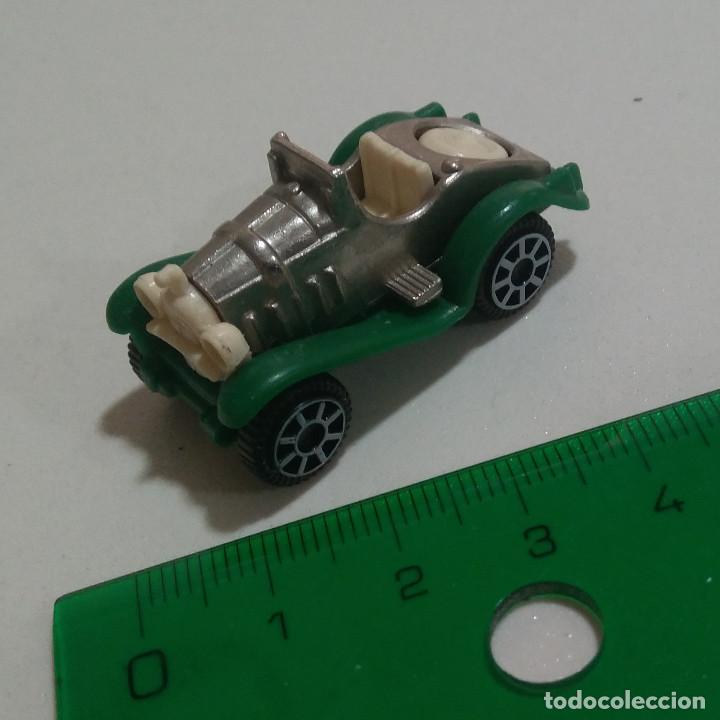 Figuras de Borracha e PVC: coche kinder metalico metal antiguo epoca miniatura escala metalizado sin capota oldtimer old timer