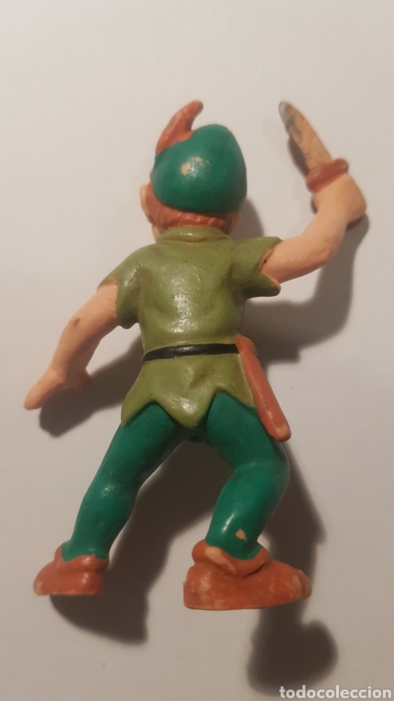 Figuras de goma y PVC: Peter Pan. De Disney. PVC DE BULLYLAND - Foto 2