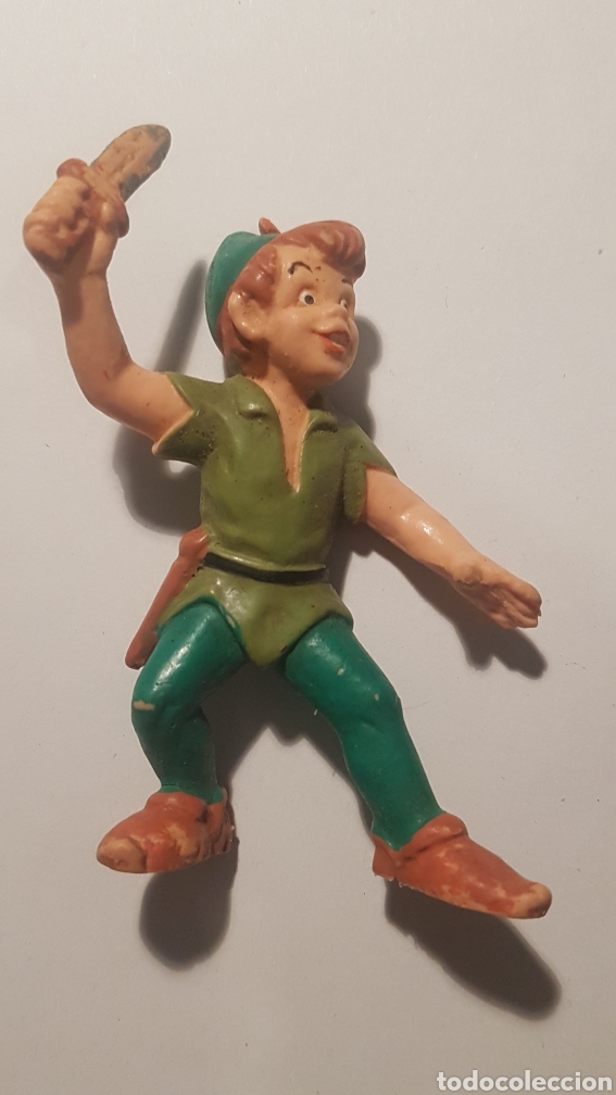 Figuras de goma y PVC: Peter Pan. De Disney. PVC DE BULLYLAND - Foto 1