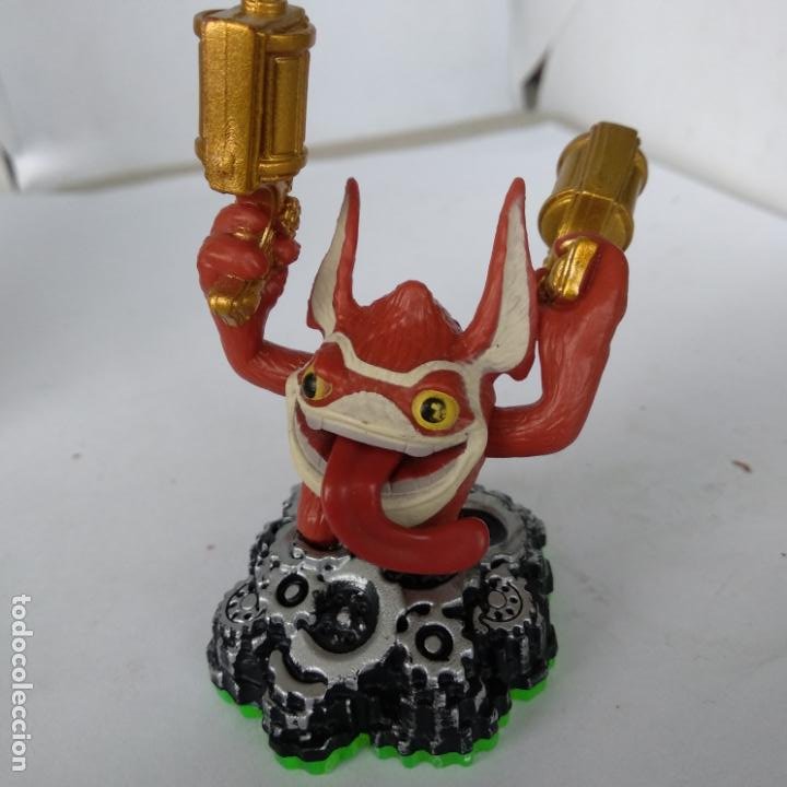 Figura Skylanders Trigger Happy Buy Other Rubber And Pvc Figures At Todocoleccion