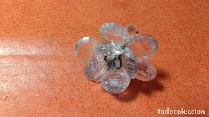 Figuras de Borracha e PVC: Figuras varias pvc flor cristal
