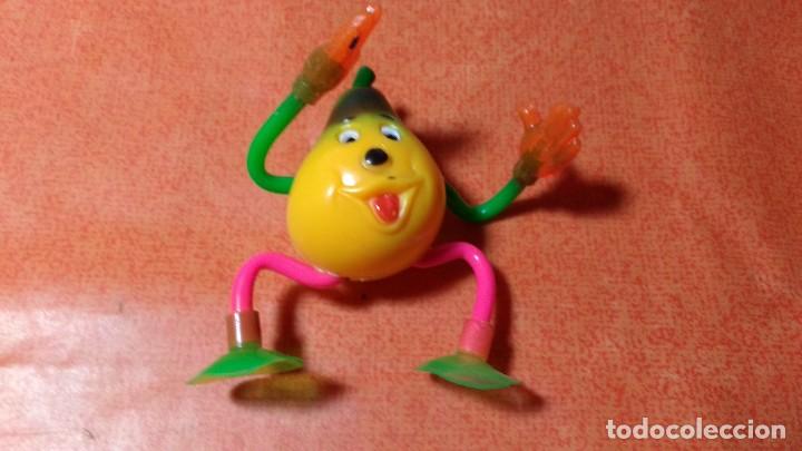 Figuras de Goma Kinder: Figuras varias pvc limoncito ventosas
