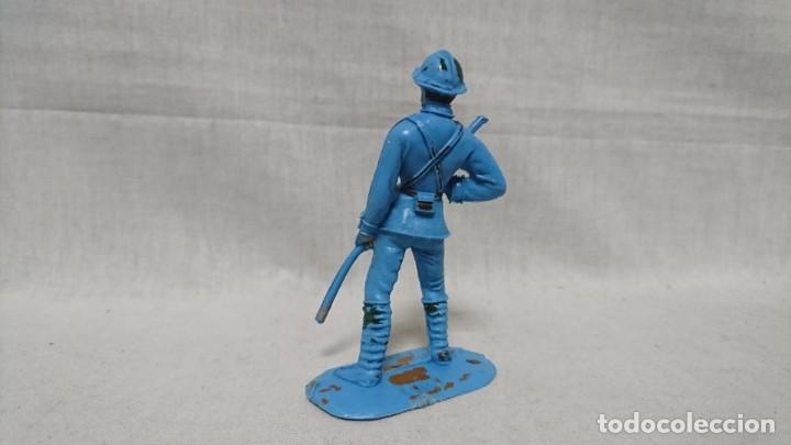 Figuras de goma y PVC: SOLDADO DE PL&Aacute;STICO FRANC&Eacute;S, COMANSI, 8 CM - Foto 2